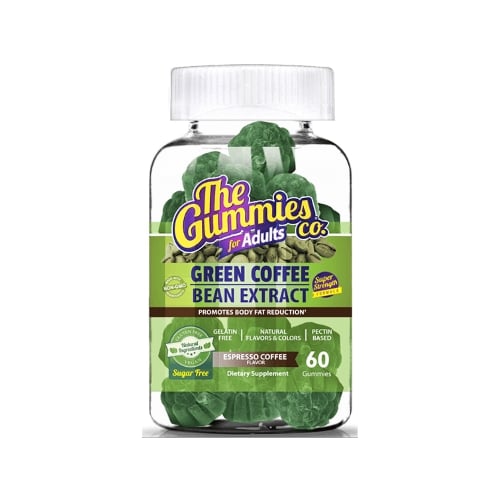 The Gummies Co. Green Coffee Bean Extract 